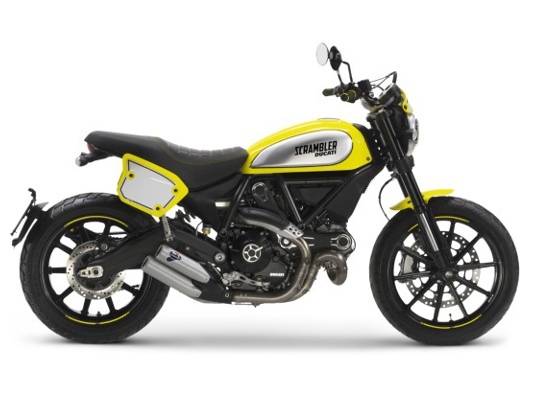 Фото мотоцикла Ducati Scrambler Flat Track Pro