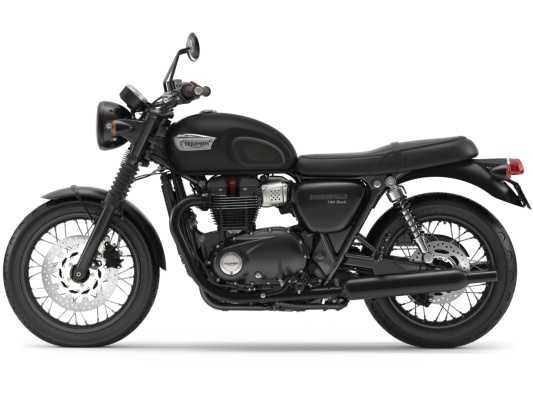Фото мотоцикла Triumph Bonneville T100 Black