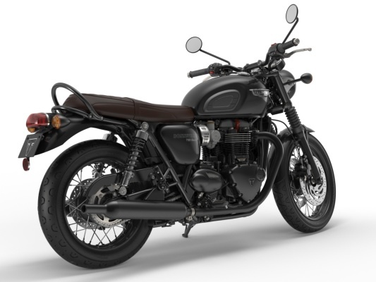 Фото мотоцикла Triumph Bonneville T120 Black (2016)