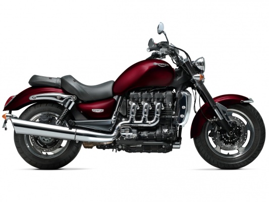 Фото мотоцикла Triumph Rocket III Roadster