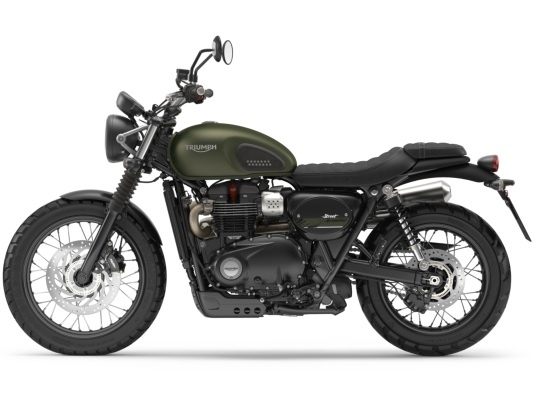Фото мотоцикла Triumph Street Scrambler